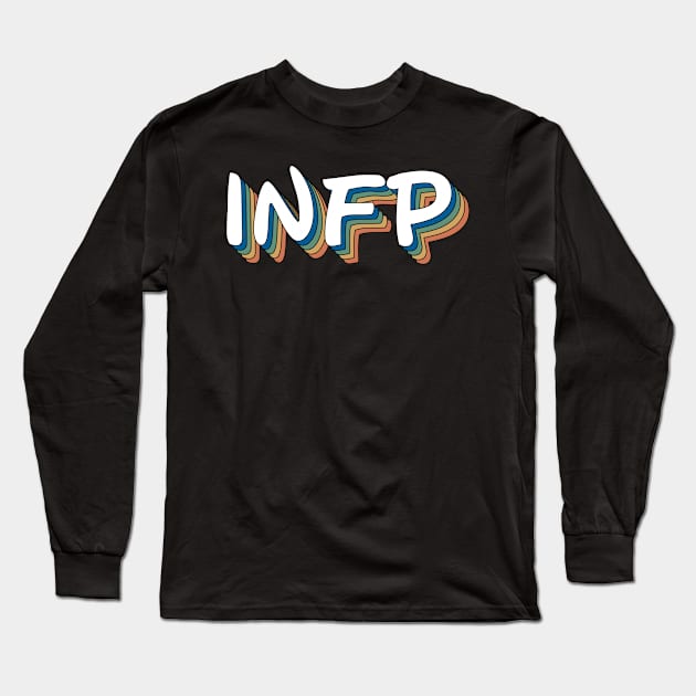 INFP Long Sleeve T-Shirt by Finn Shop